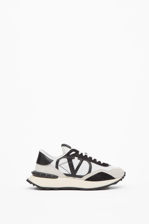 SNEAKER NETRUNNER IN TESSUTO E PELLE SCAMOSCIATA