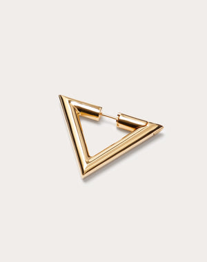 Orecchini V Detail In Metallo 