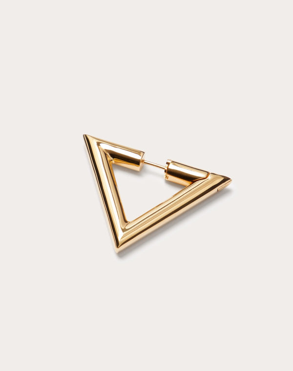 Orecchini V Detail In Metallo 