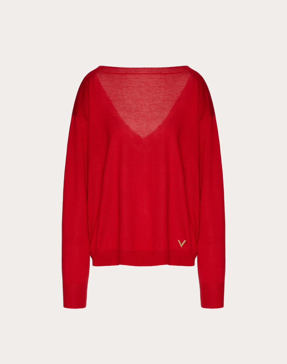 Maglia In Cashmere Seta 