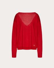 Maglia In Cashmere Seta