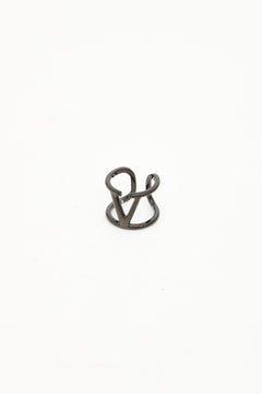 Anello Vlogo Signature In Metallo