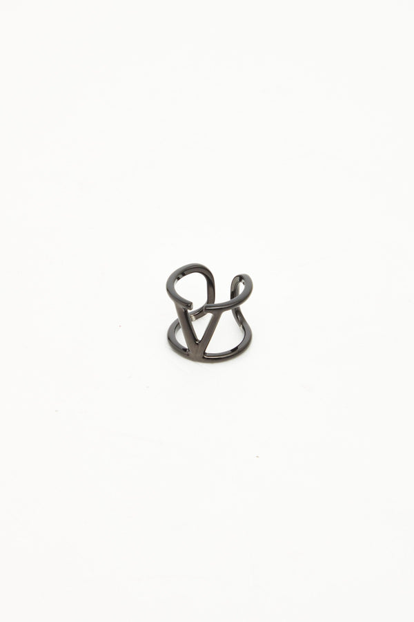 Anello Vlogo Signature In Metallo