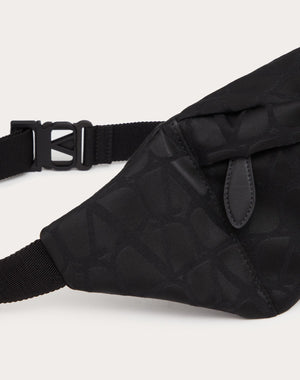 Marsupio Black Iconographe In Nylon