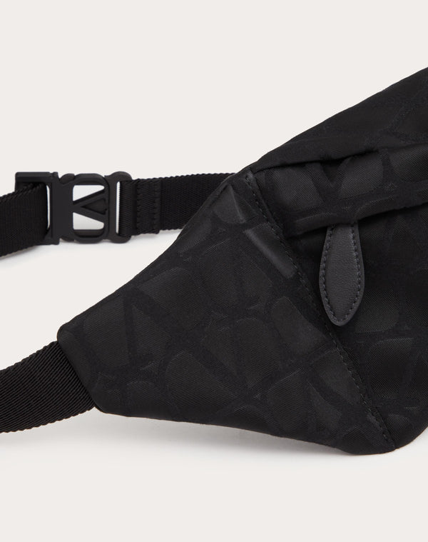 Marsupio Black Iconographe In Nylon