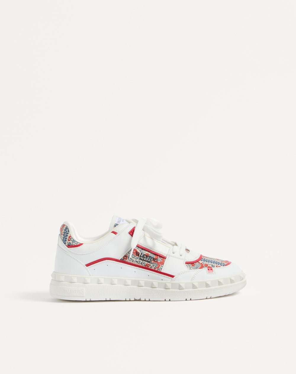 Sneaker Low Top Freedots In Vitello E Tessuto Voyage Imaginaire