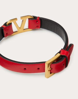 Bracciale Vlogo Signature In Vitello