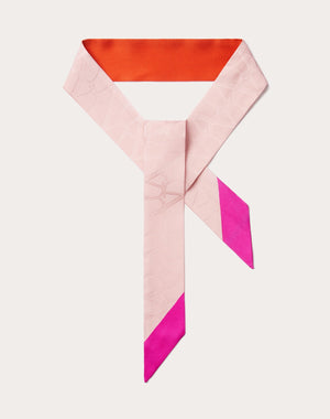 Scarf Bandeaux Toile Iconographe In Seta 