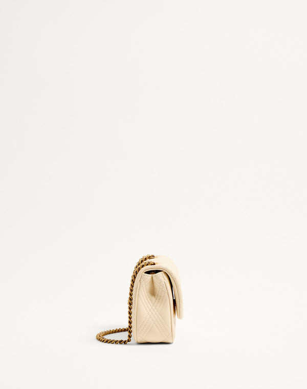 Borsa A Spalla Piccola Valentino Garavani Quiltie 67 In Nappa Trapuntata