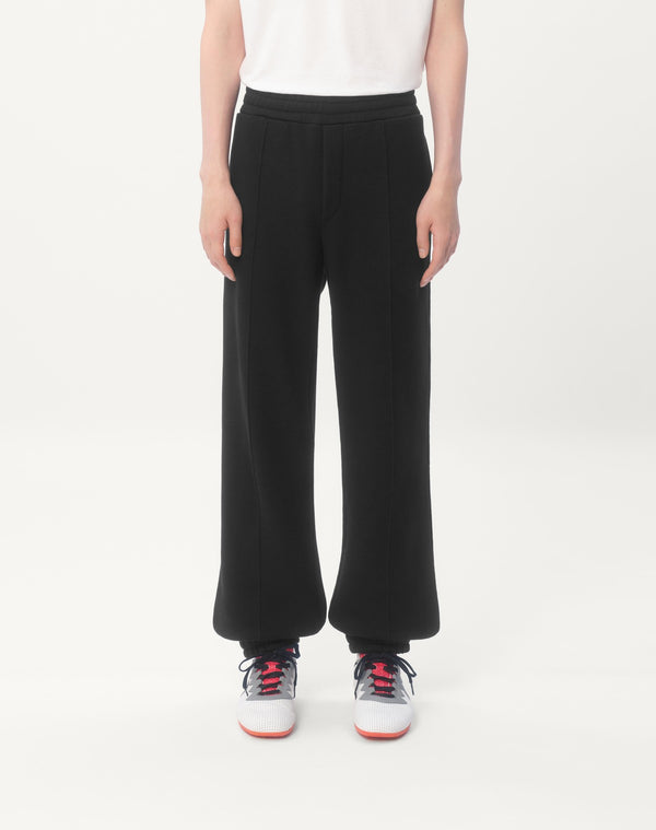 Pantaloni Da Jogging In Cotone Con Patch Chez Valentino