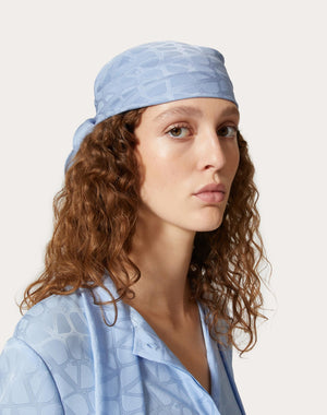 Foulard Toile Iconographe In Seta 