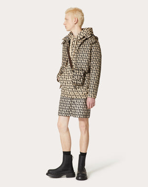 Borsa A Tracolla Mini Locò Toile Iconogragphe