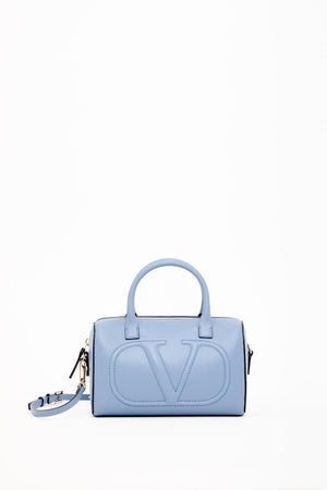 BORSA A MANO VLOGO WALK  IN VITELLO 