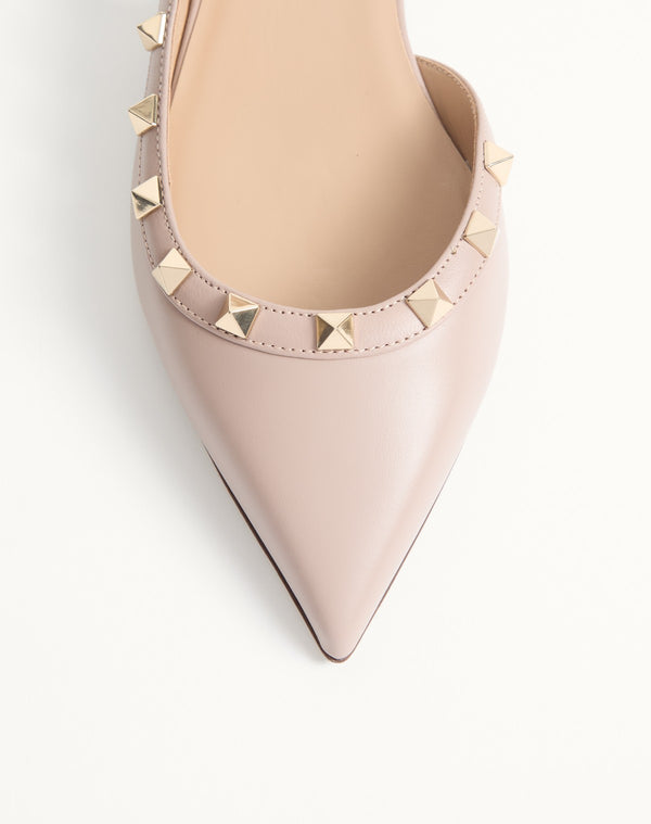 BALLERINA ROCKSTUD IN VITELLO
