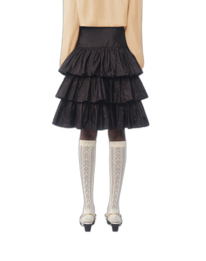 Gonna In Taffetas A Balze