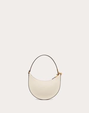 Mini Hobo Vlogo Signature In Vitello Granato