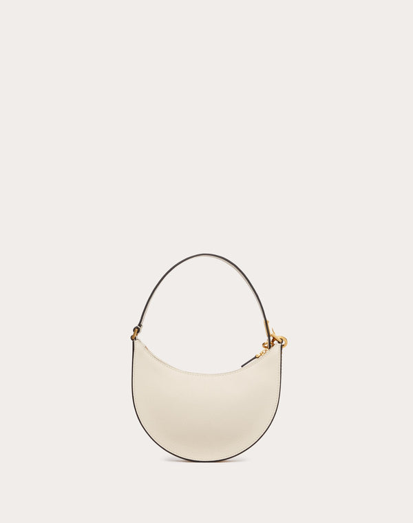 Mini Hobo Vlogo Signature In Vitello Granato