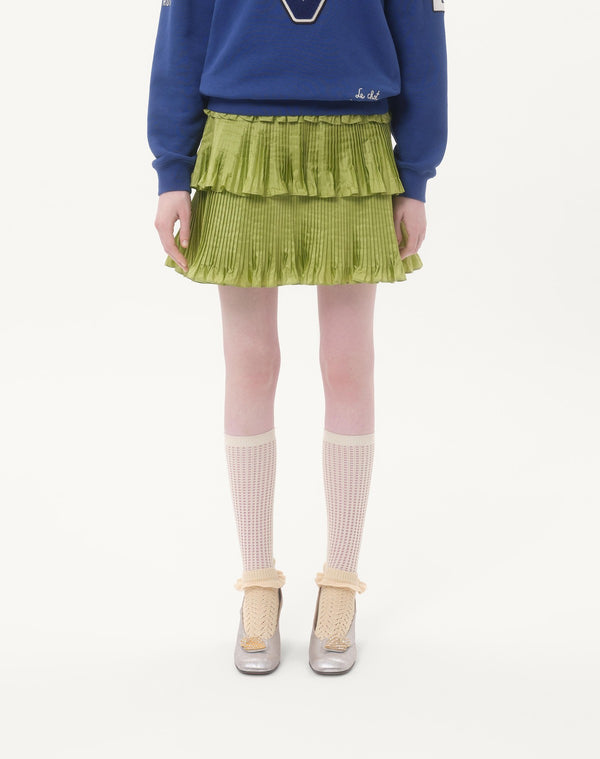 Gonna In Taffeta'