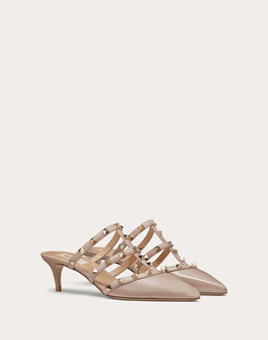 Mule Rockstud In Vernice 50Mm