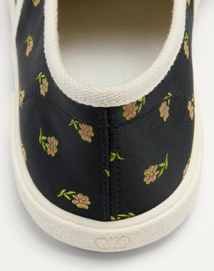 Sneaker Bay By Bay In Tessuto Papier Floral