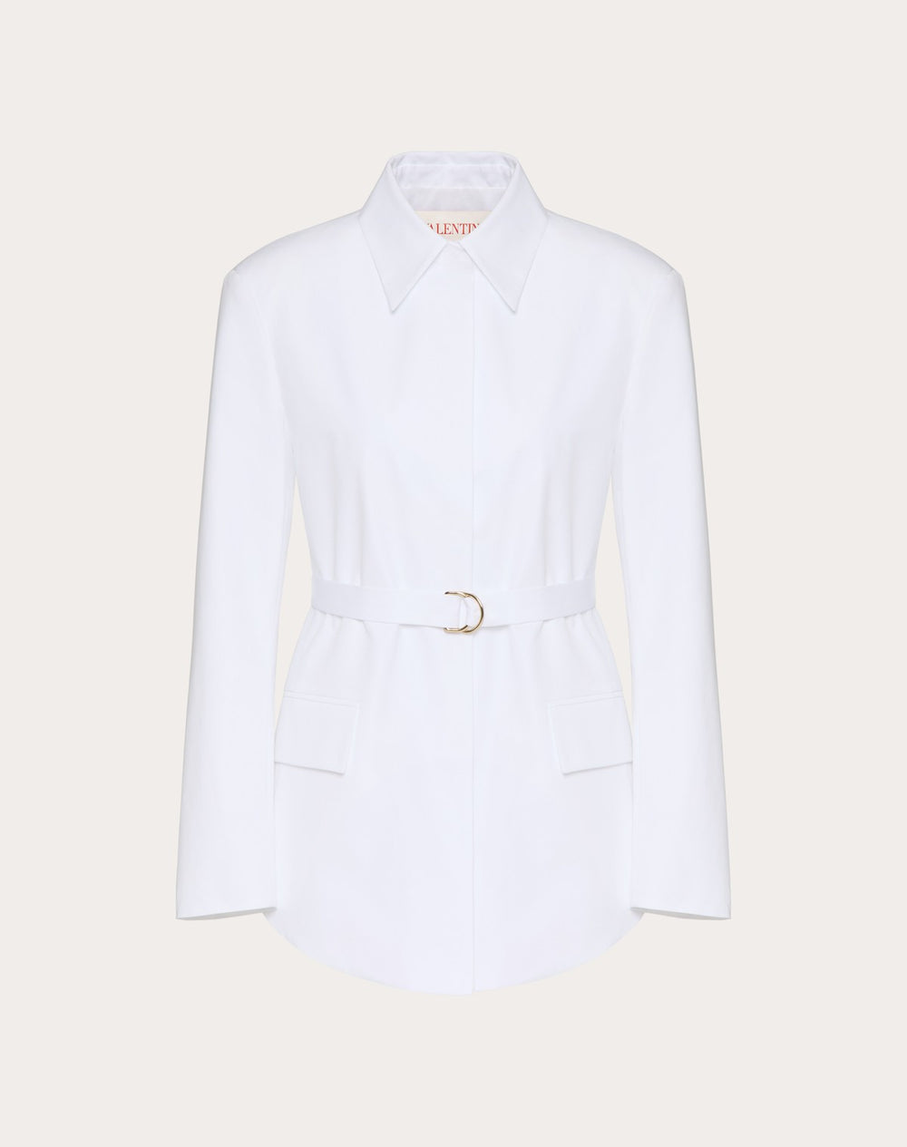 Caban In Compact Popeline 