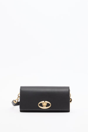 PORTAFOGLIO CON TRACOLLA VLOGO THE BOLD EDITION IN NAPPA