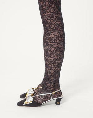 Abito Corto In Crepe Couture 