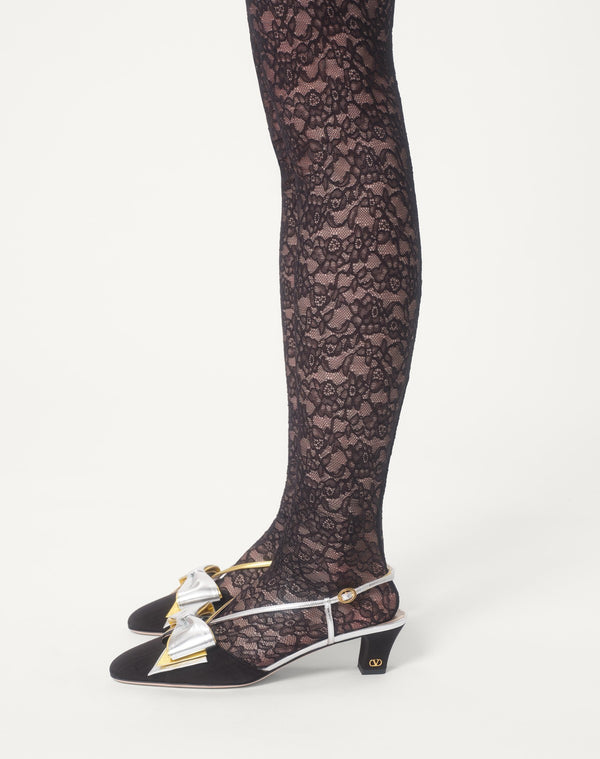 Abito Corto In Crepe Couture 