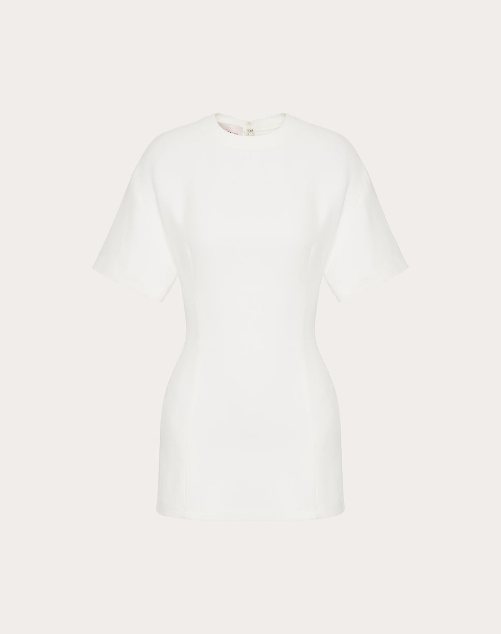 Abito Corto In Structured Couture 