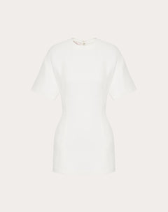 Abito Corto In Structured Couture