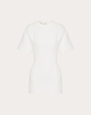 Abito Corto In Structured Couture 