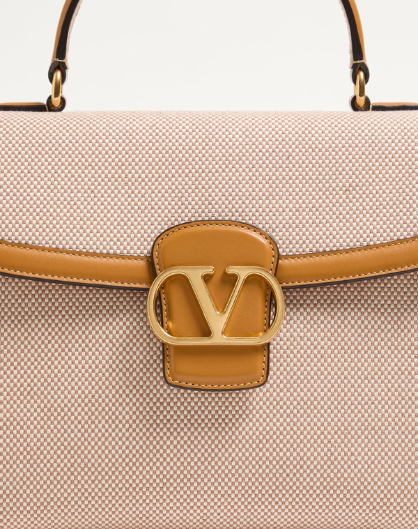 Borsa A Mano Valentino Garavani 9To5 In Canvas