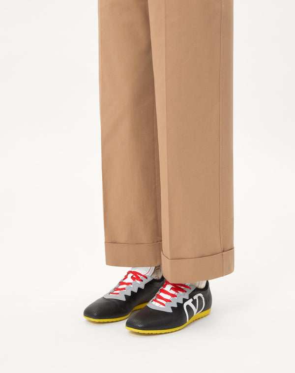 Sneaker Chromathon In Nappa Traforata