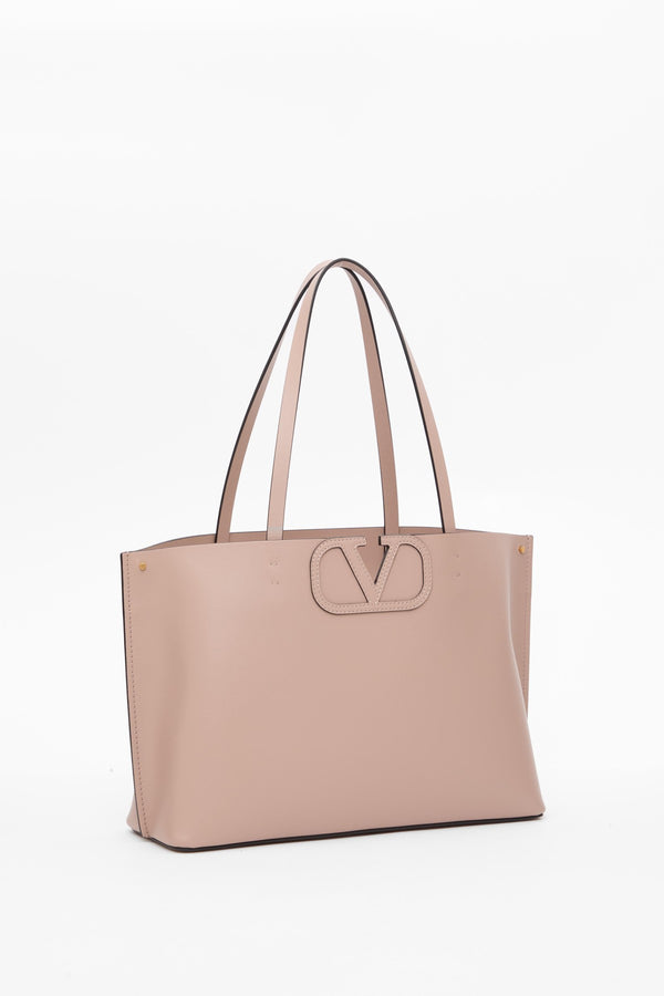 BORSA PICCOLA SHOPPING FILL ME IN VITELLO