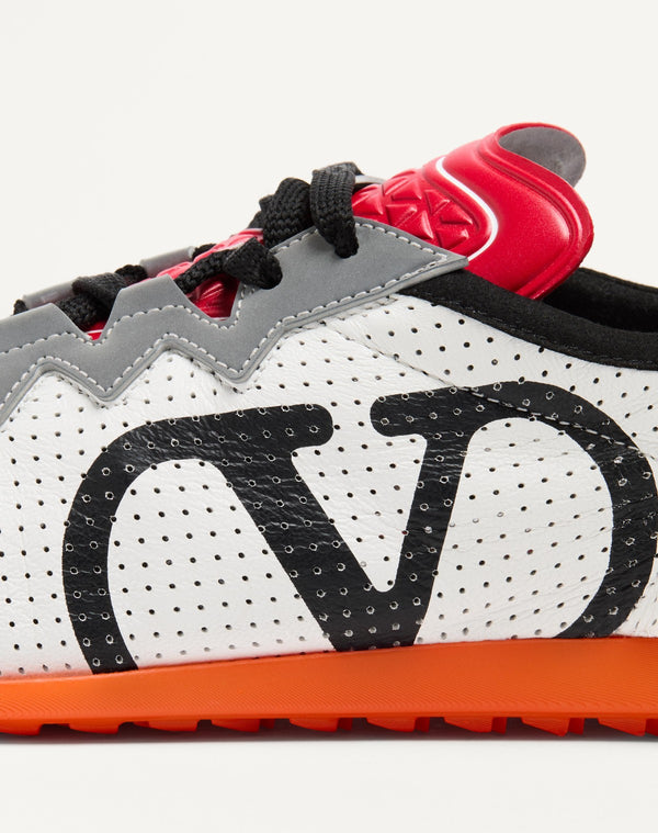 Sneaker Chromathon In Nappa Traforata