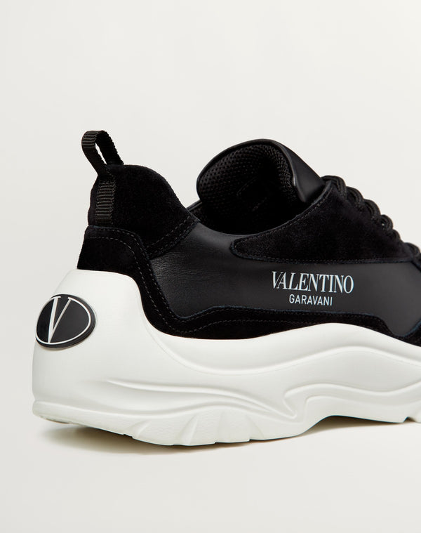 Sneaker Gumboy In Vitello