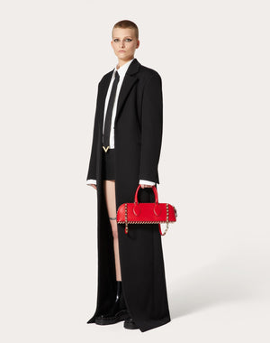 Cappotto In Tecno Wool 