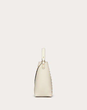 Borsa A Secchiello Valentino Garavani Valentino Garavani Rockstud Wispy In Vitello