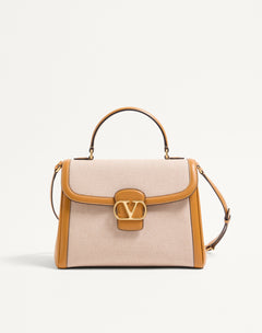 Borsa A Mano Valentino Garavani 9To5 In Canvas
