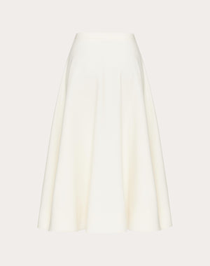 Gonna Midi In Crepe Couture 