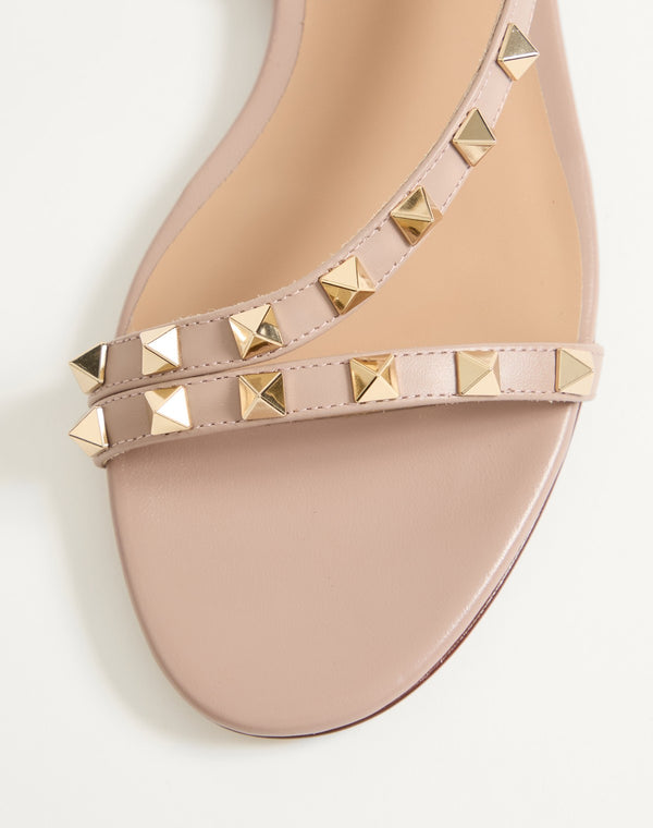 SANDALO ROCKSTUD IN VITELLO