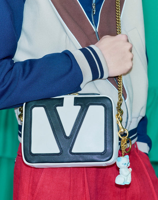 Borsa A Tracolla Valentino Garavani Viva Superstar In Nappa