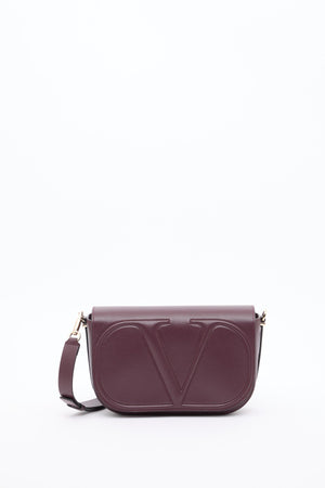 BORSA A TRACOLLA VLOGO WALK IN VITELLO