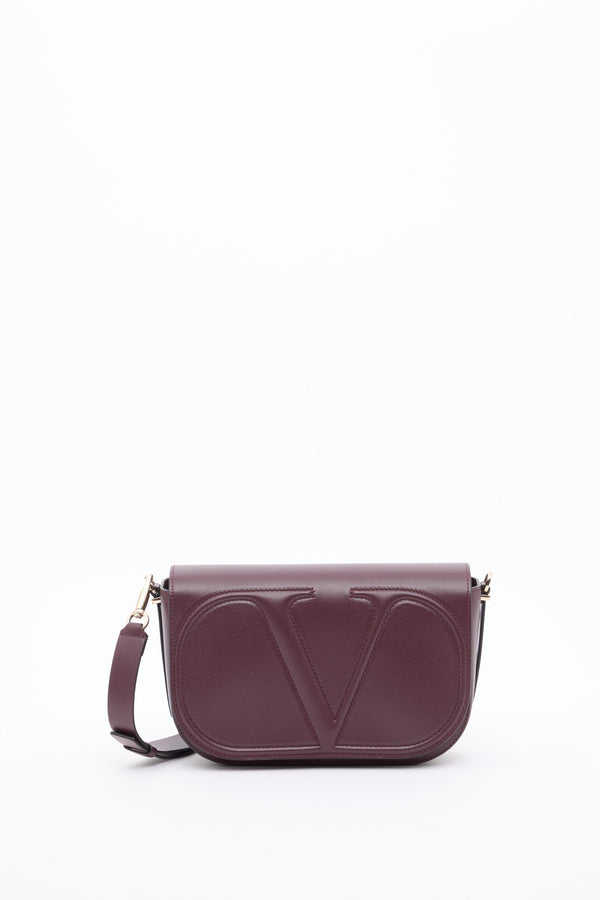 BORSA A TRACOLLA VLOGO WALK IN VITELLO