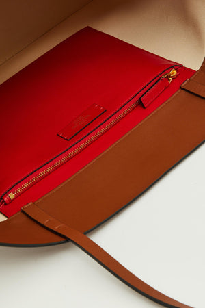 BORSA SHOPPING FILL ME IN VITELLO