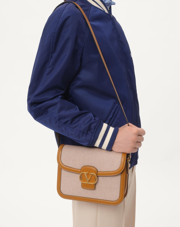 Bomber In Nylon Con Stampa Chez Valentino