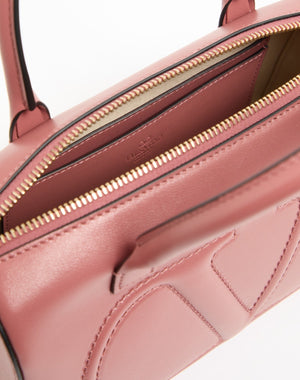 BORSA A MANO VLOGO WALK  IN VITELLO 
