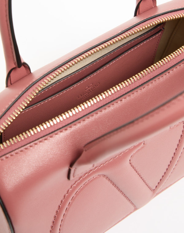 BORSA A MANO VLOGO WALK  IN VITELLO 