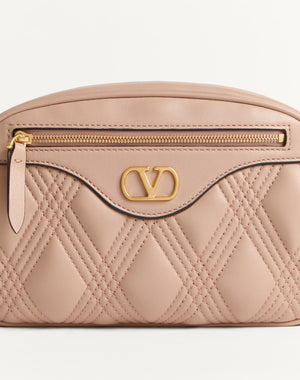 Borsa A Spalla Valentino Garavani Quiltie 67 In Nappa Trapuntata