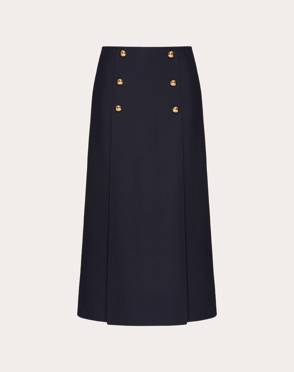 Gonna Midi In Crepe Couture